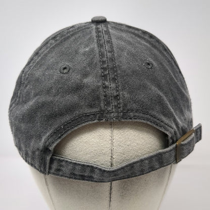 American Needle Baseball Cap Gray One Size Coke Coca-Cola Slideback Cotton Hat