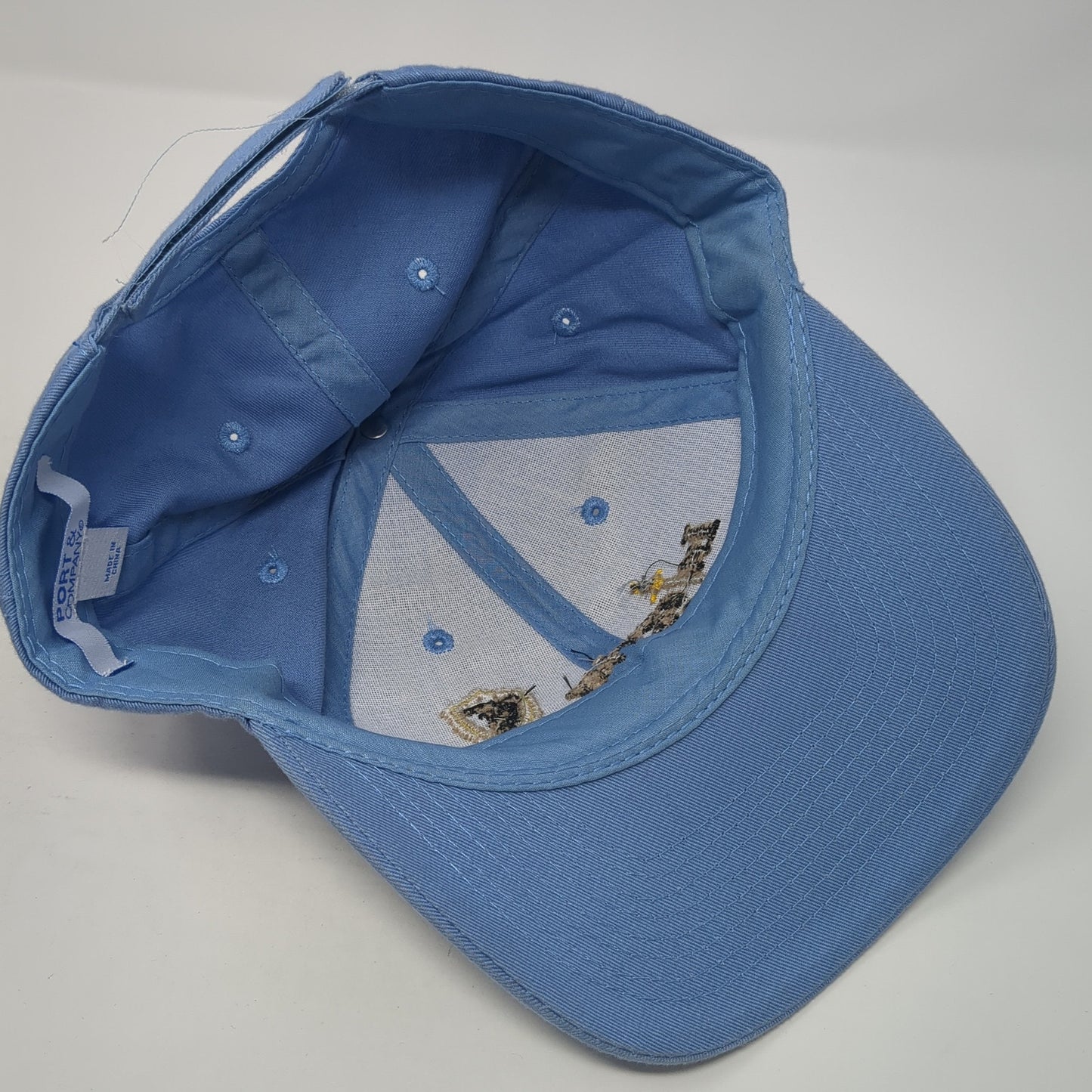 Integrity Insurance Strapback Hat Blue One Size Outdoor Port & Company