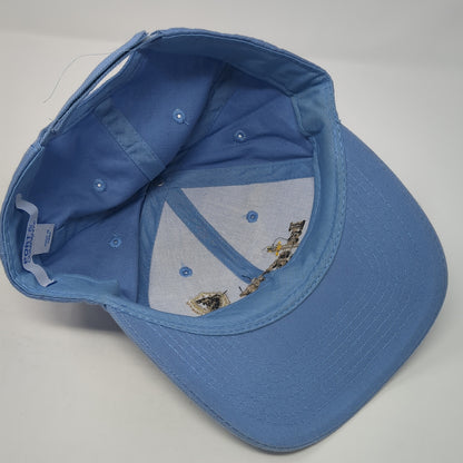 Integrity Insurance Strapback Hat Blue One Size Outdoor Port & Company