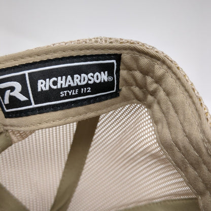 McGuire's Apiary Inc Honey & Pollination Snapback Trucker Hat Multi OS Mesh Back