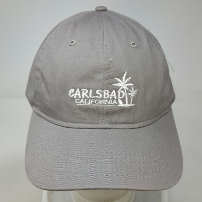 Legendary Baseball Cap Gray One Size Carlsbad California Palm Trees Cotton Hat