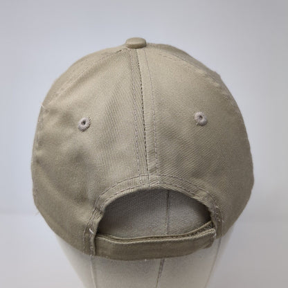 STIHL Outfitters Strapback Baseball Cap Brown One Size Adjustable Embroidered
