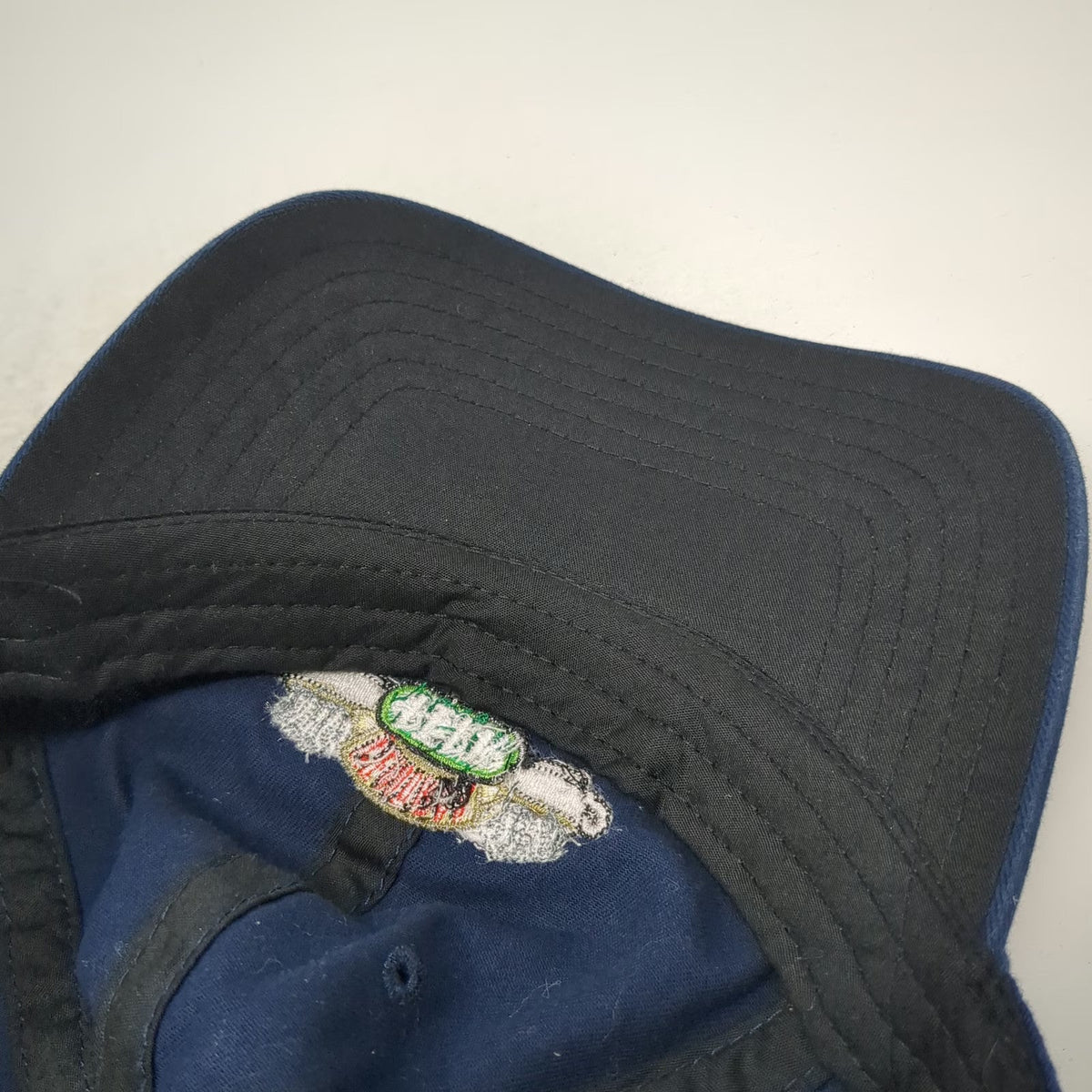 Warner Bros Central Perk Friends Blue Baseball Cap One Size Slideback Hat TV