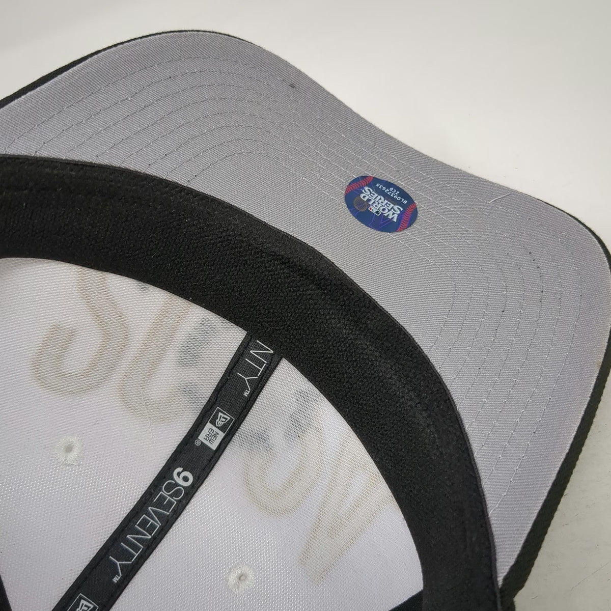New Era MLB LA Dodgers 2024 World Series Champions Black Snapback Hat One Size