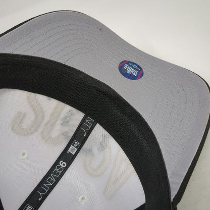New Era MLB LA Dodgers 2024 World Series Champions Black Snapback Hat One Size