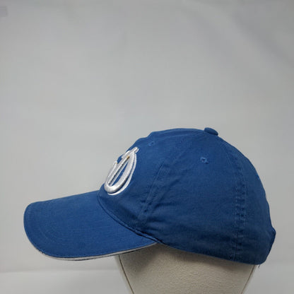 EmD Emerald Downs Slideback Hat Blue One Size Adjustable Embroidered 6 Panel