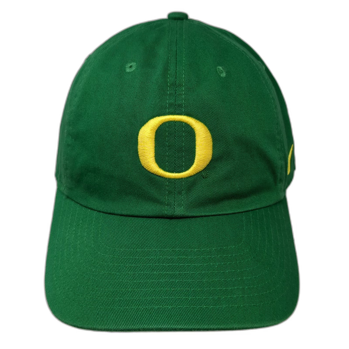 Nike Oregon Ducks NCAA Green Cap Hat OSFM Heritage86 Dri-FIT Embroidered Strap