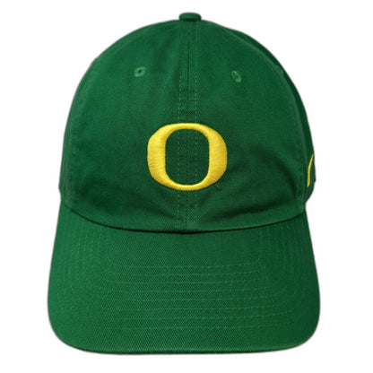 Nike Oregon Ducks NCAA Green Cap Hat OSFM Heritage86 Dri-FIT Embroidered Strap
