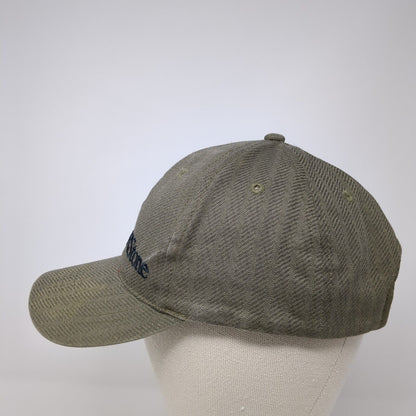 FC Stone Strapback Hat Brown One Size Adjustable Embroidered Elite Series