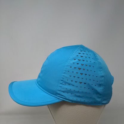 Unbranded Strapback Hat Blue One Size Adjustable Breathable 6 Panel Blank