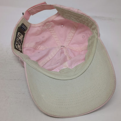 Pacific Headwear Baseball Cap Pink One Size Gulf Coast Intermodal Strapback Hat