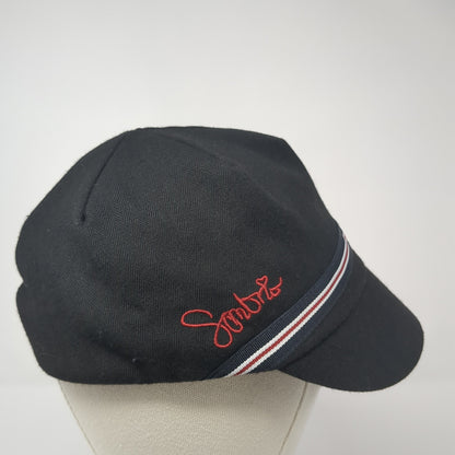 Sombrio Unifit Cadet Army Cap Black One Size Lightweight Embroidered