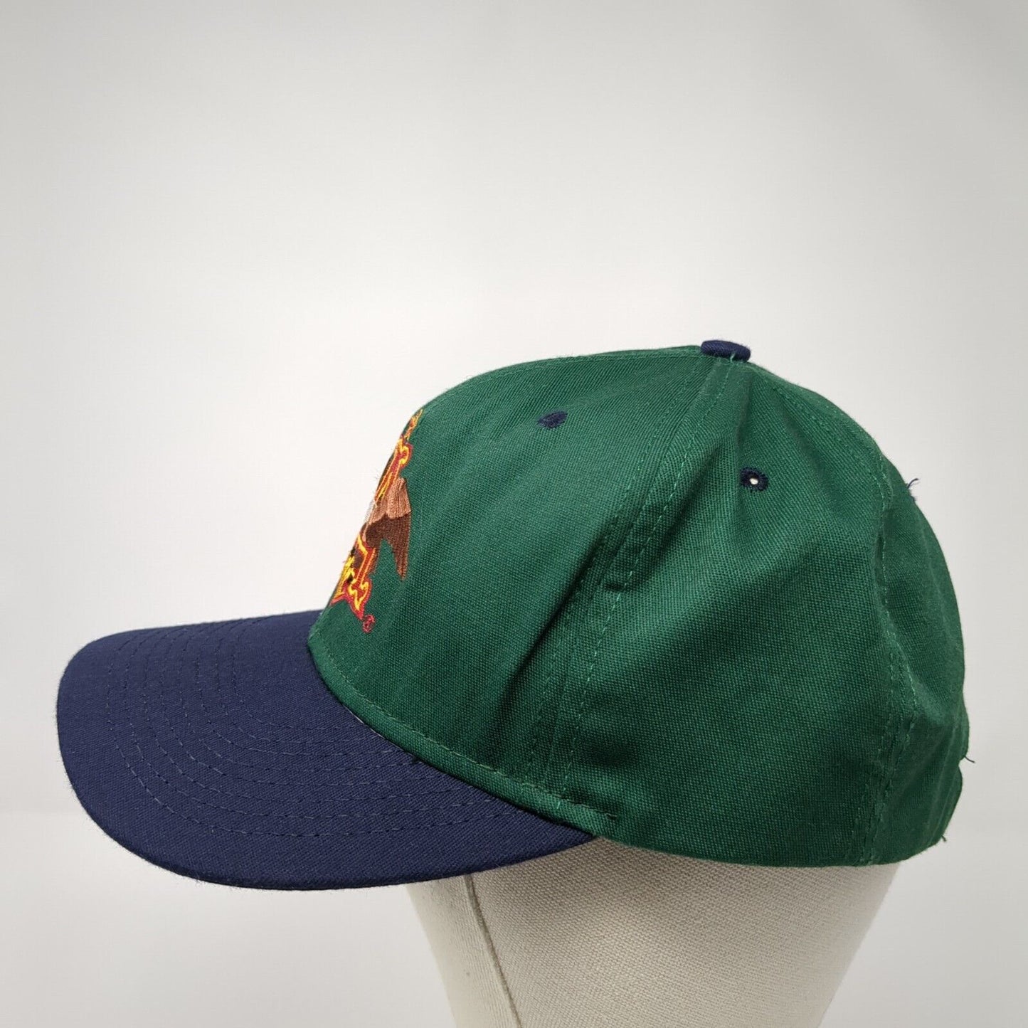 Eagle Budweiser Snapback Hat Multi One Size Adjustable Colorblock