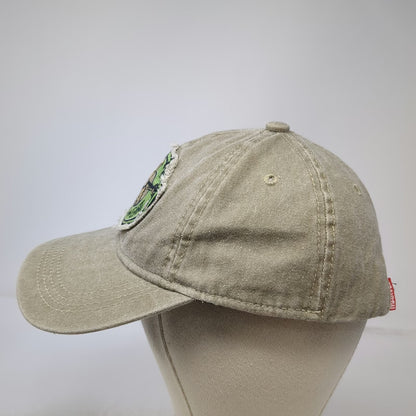 Marvel Guardians of the Galaxy Groot Beige Baseball Cap One Size Strapback Hat
