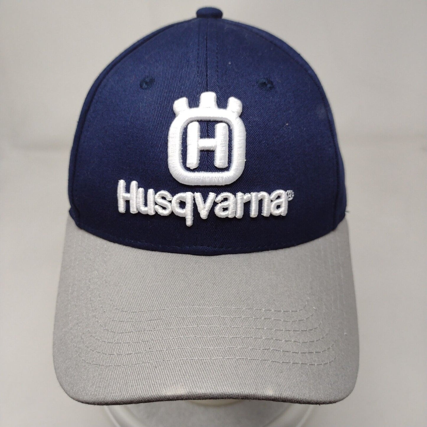 Husqvarna Strapback Hat Multi One Size Embroidered Colorblock 6 Panel