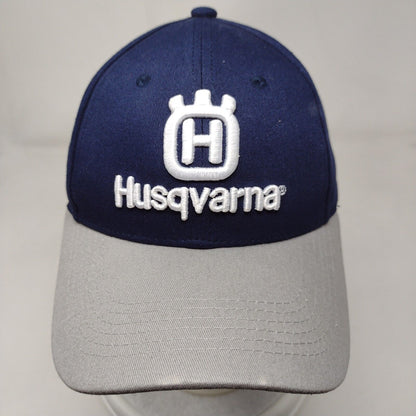 Husqvarna Strapback Hat Multi One Size Embroidered Colorblock 6 Panel