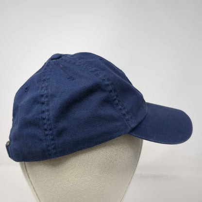 Polo Ralph Lauren Baseball Cap Blue One Size Adjustable Cotton Small Pony Hat