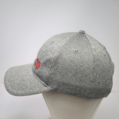 Sport-Tek Snapback Gray One Size United Oil Embroidery Sandwich Bill Hat