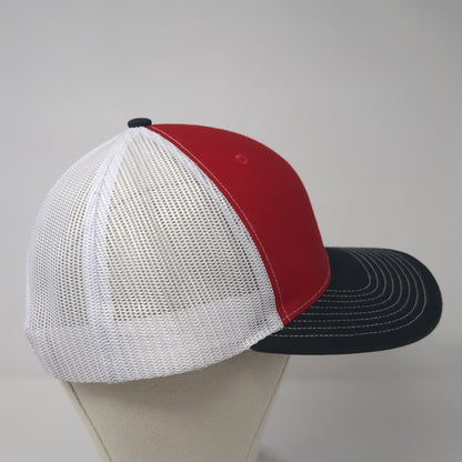 Eagle Rodeo Snapback Trucker Hat Multicolor OS Adjustable Mesh Back Richardson