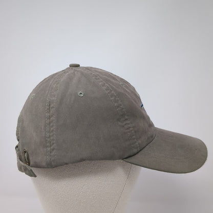 Mammoth Ski California Slideback Hat Green One Size Ouray Adjustable