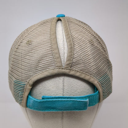 Not Today Heifer Ponyback Trucker Hat Multi OS Adjustable Distressed KB ETHOS