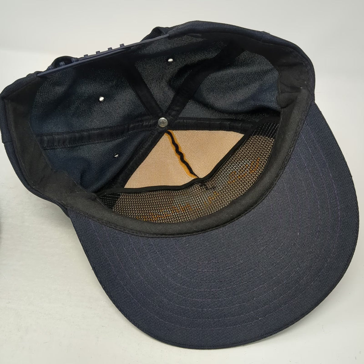 USS Michigan SSBN-727 Navy Submarine Hat 5 Panel Blue One Size Snapback USA