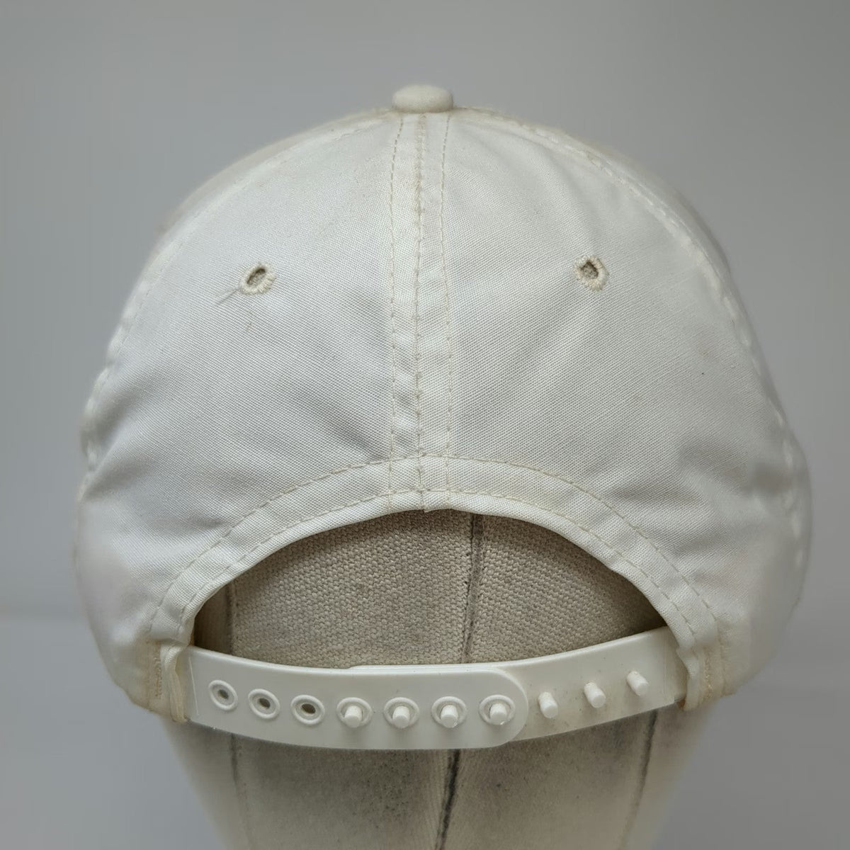 Ownco 5 Panel White One Size Snapback Hat Anderson Lumber 100 Years Centennial