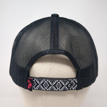 Rope Like A Car Trucker Hat Multicolor One Size Adjustable Mesh Back Rope Hooey