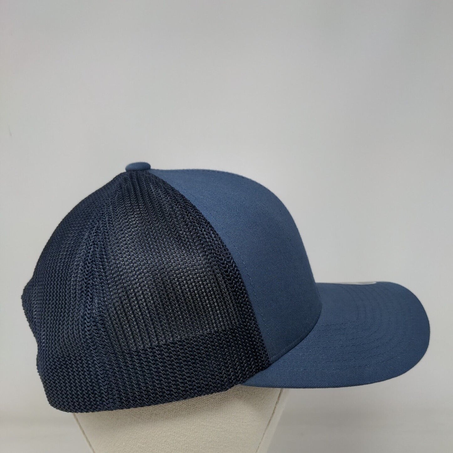Reliaquest Snapback Cruz Trucker Cap Blue One Size Mesh Back Travis Matthew