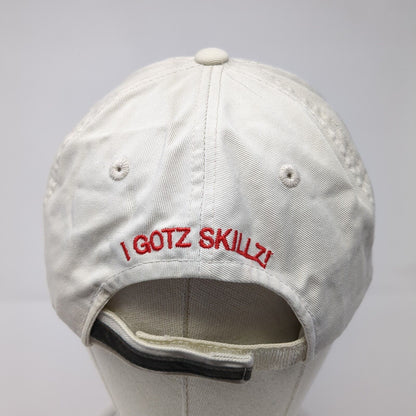 Boise Lacrosse Strapback Hat Tan One Size I Gotz Skillz Port Authority