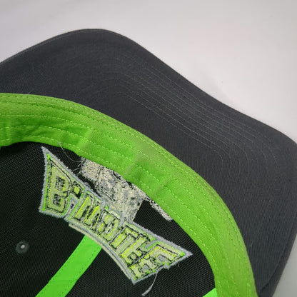 Richardson Gray Green Trucker Hat One Size B. Wolfe Semi Truck Grandview Idaho