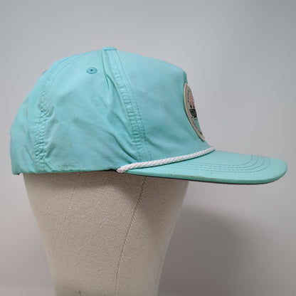 Postfly 5 Panel Blue One Size Endless Summer Fishing Tourney Rope Hat Snapback