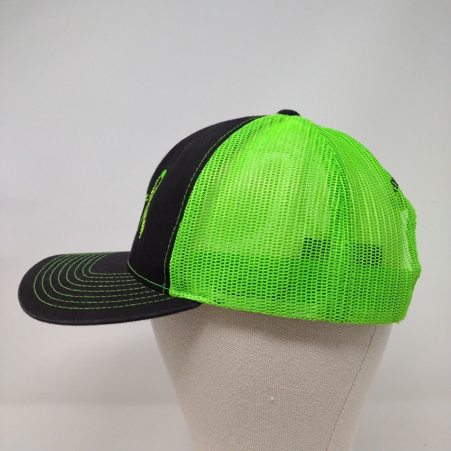 Fighting Tiger Ribbon Snapback Trucker Hat Multicolor OSFA Mesh Back