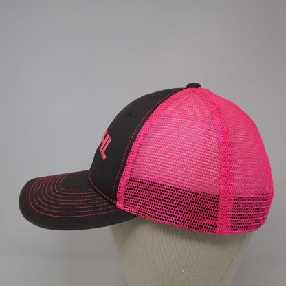 STIHL Snapback Trucker Hat Multicolor One Size Adjustable Embroidered Mesh Back