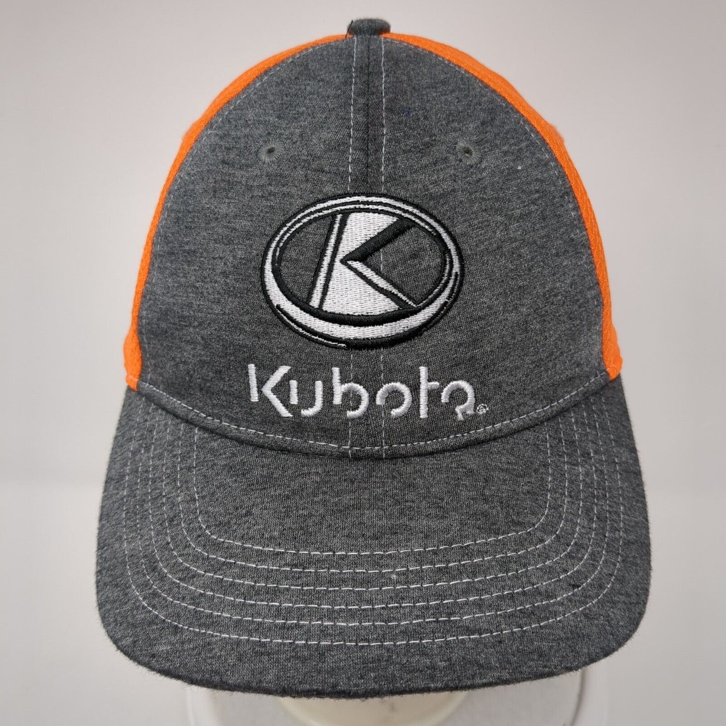 Kubota Idaho Tractor Inc Strapback Hat Multicolor OS Adjustable Embroidered