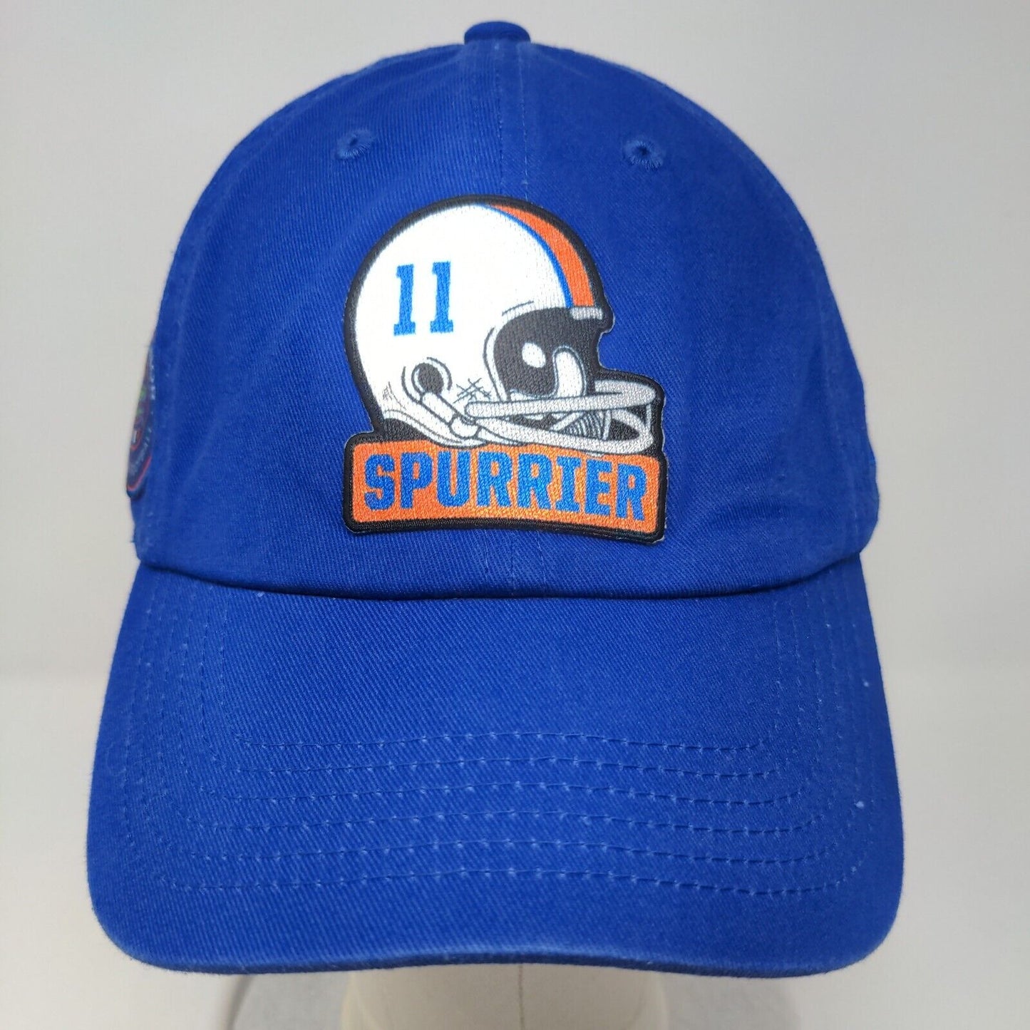 Top of the World Florida Gators Slideback Hat Blue #11 Steve Spurrier NCAA
