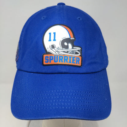 Top of the World Florida Gators Slideback Hat Blue #11 Steve Spurrier NCAA