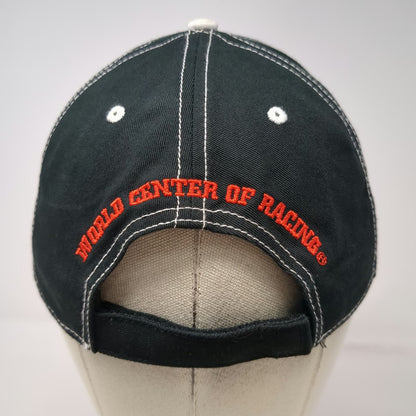 NASCAR Baseball Cap Black One Size Daytona International Speedway Racing Hat