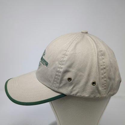 Curb Baseball Cap Beige One Size Hat Strapback JD Equipment Outfitters Green