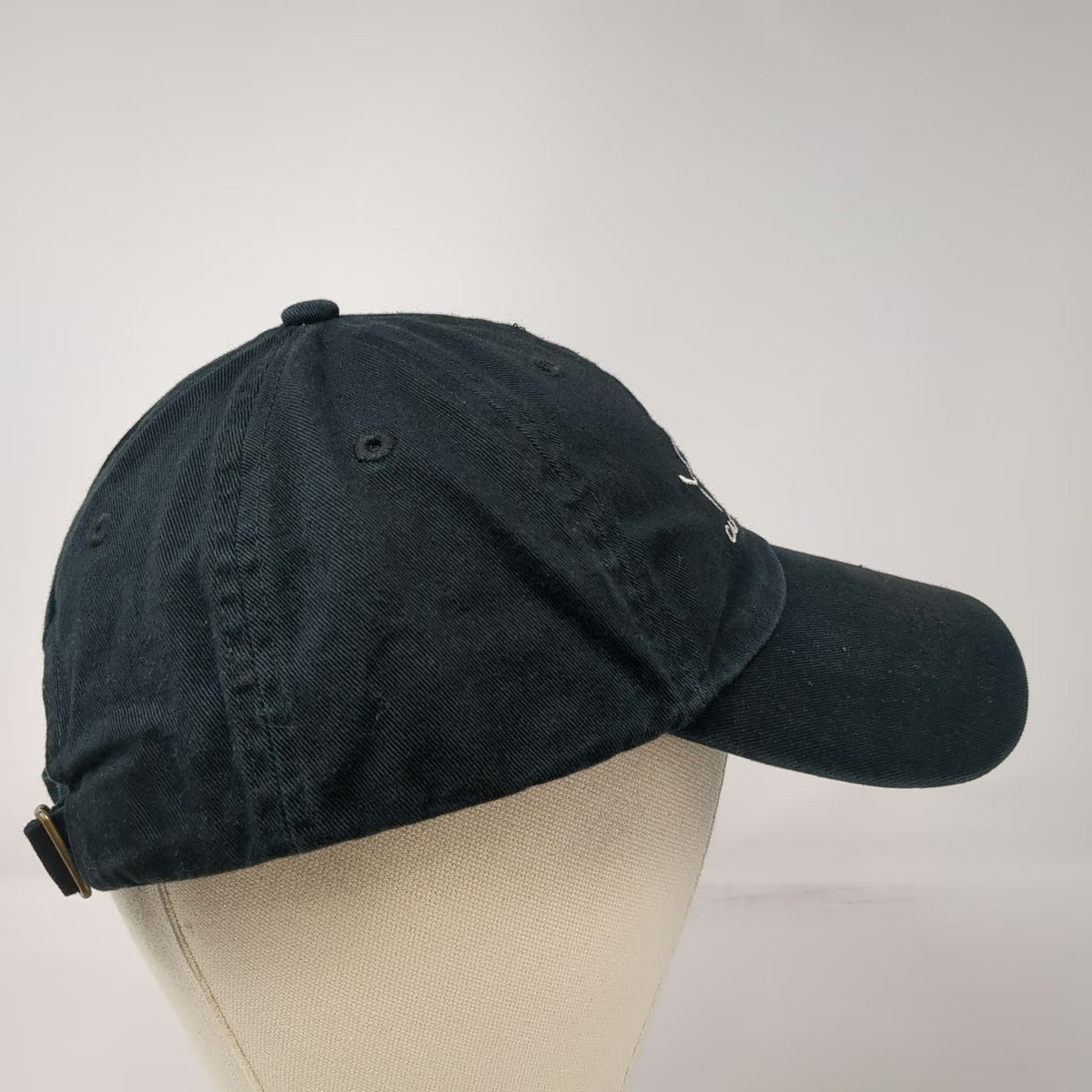 OTG Baseball Cap Black One Size Pranzi Catering Events Embroidery Adjustable Hat