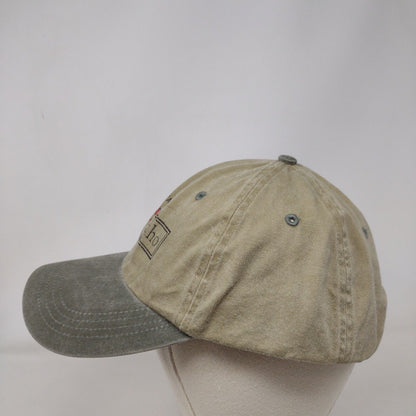 Coeur d' Alene Fly Idaho Slideback Hat Multicolor One Size Adjustable Cameo