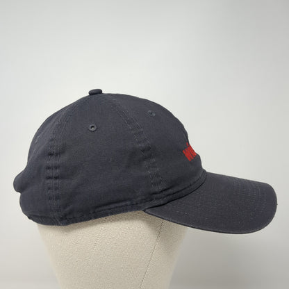 Wieland Slideback Hat Gray One Size Adjustable Embroidered New Era