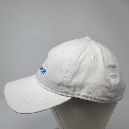 NTT Data Slideback Baseball Cap White OS Adjustable Embroidered 9Twenty New Era