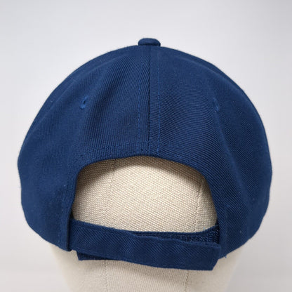 ForMotion Clinic Strapback Hat Blue One Size Adjustable Embroidered Decky