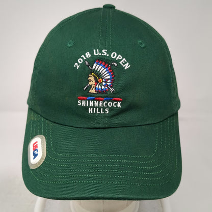 USGA 2018 US Open Shinnecock Hills Member Golf Hat Green Baseball Cap One Size