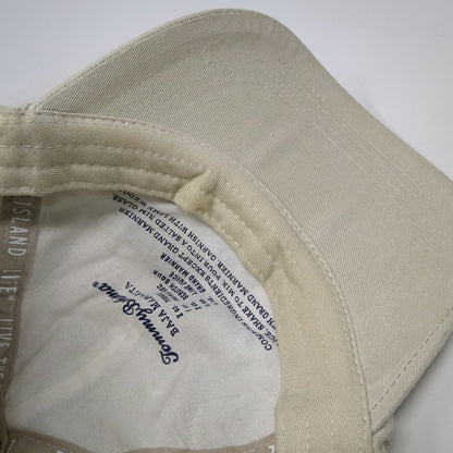Tommy Bahama Baseball Cap Beige One Size Slideback Sailboat Island Pursuit Hat
