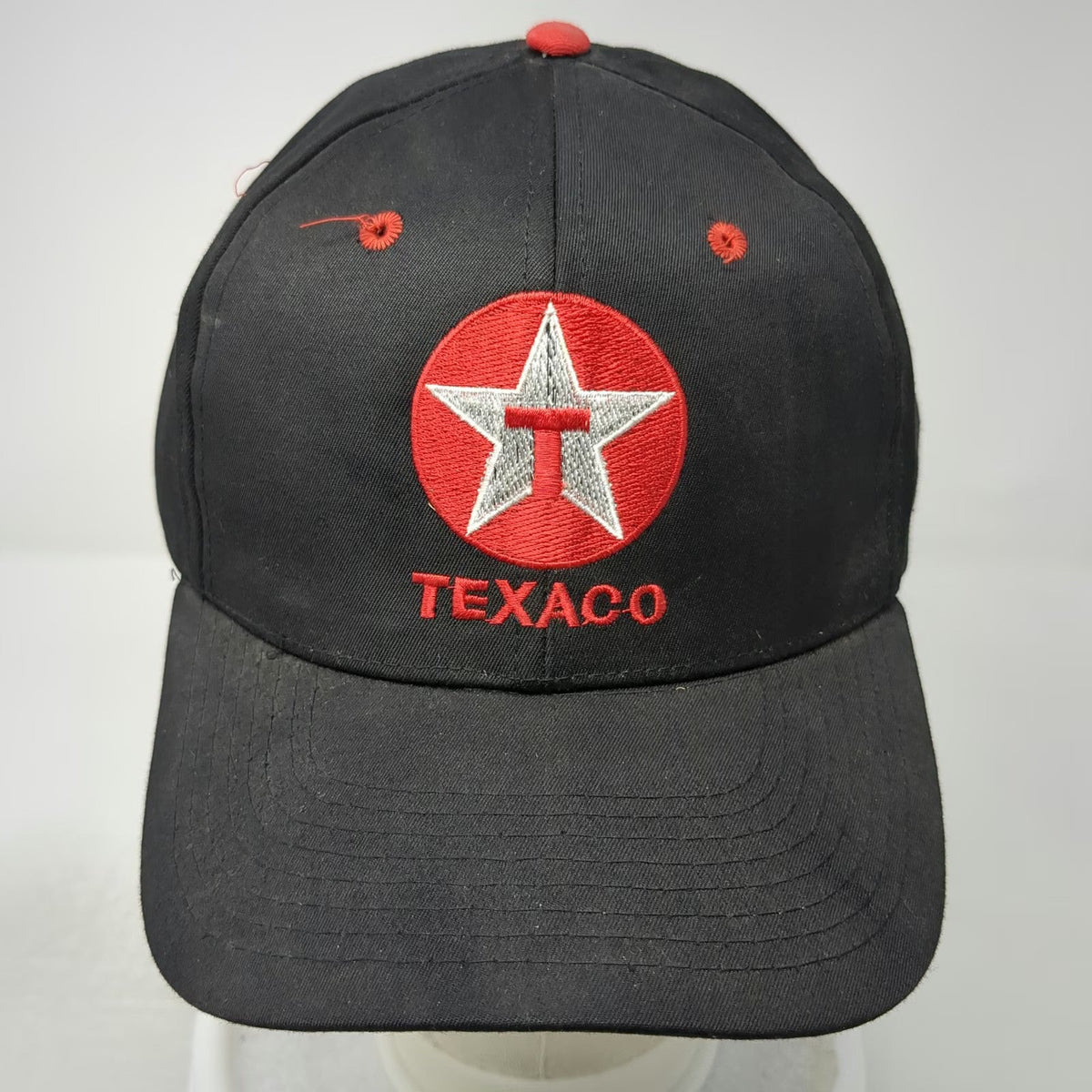 Checkered Flag Sports Snapback Black Hat One Size NASCAR Texaco Havoline Racing