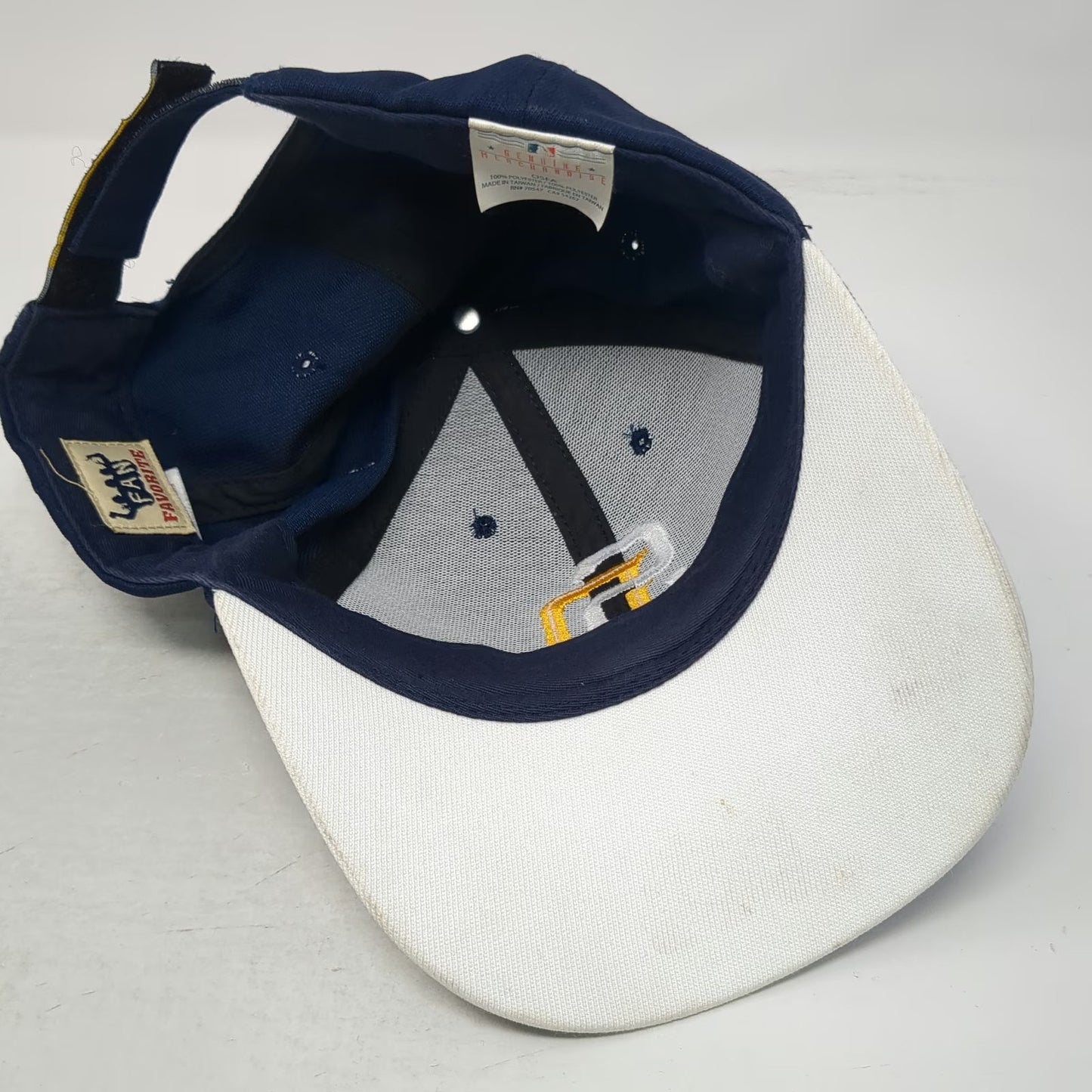 San Diego Padres MLB Fan Favorite Blue Baseball Cap One Size Strapback Hat Logo
