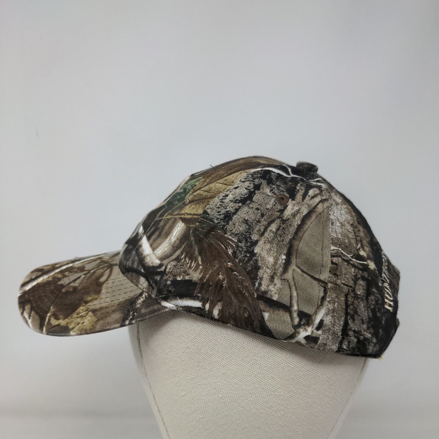 Hunter's Specialties Strapback Hat Camouflage OSFM Adjustable Embroidered Logo