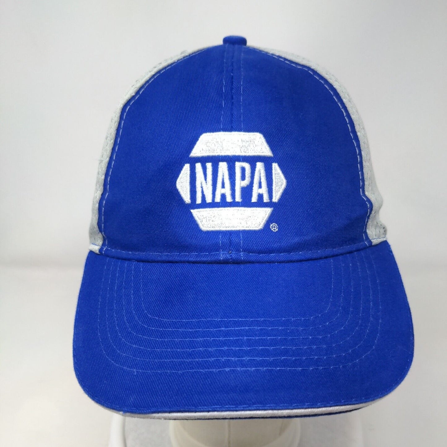 NAPA Strapback Hat Blue One Size Embroidered Intrepid Fallen Heroes Fund